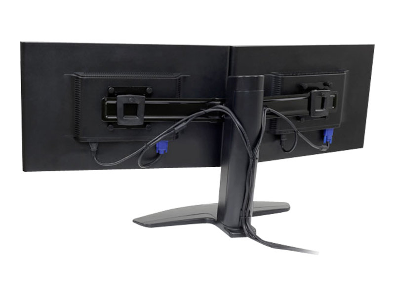 Ergotron Neo Flex Dual Monitor Lift Stand 62 2 Cm 24 5 Zoll