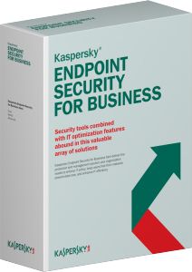 Endpoint Security f. Business Select 100-149 Liz. + 1 Jahr Mnt. Pr. p. Liz.