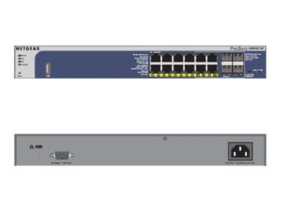 A0340708_Netgear ProSafe GSM5212P Verwalteter Netzwerk-Switch L2+ Gigabit Ethernet (10/100/1000) Energie Über Ethernet (PoE) Unterstützung Grau_GSM5212P-100NES_1
