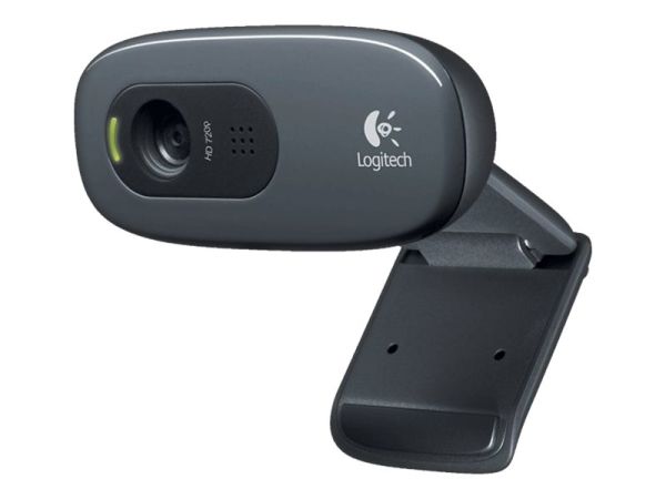 HD Webcam C270 3MP USB 2.0 schwarz 1280x720
