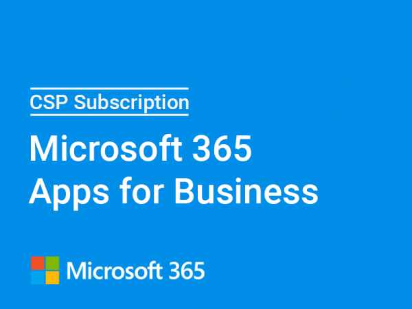 CSP Microsoft 365 Apps For Business