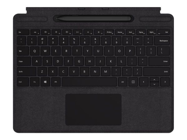 Surface Pro X Signature Keyboard with Slim Pen Bundle
