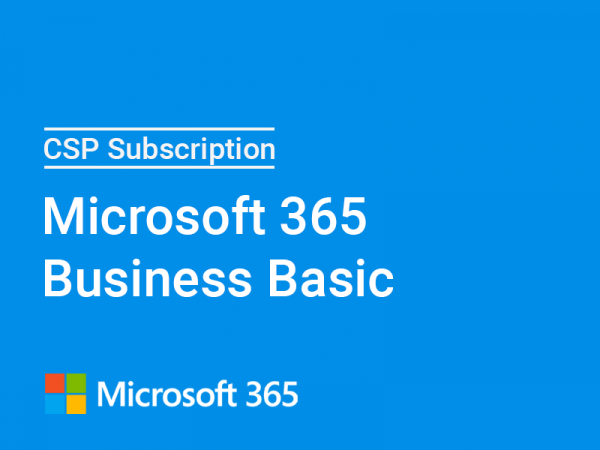 CSP Microsoft 365 Business Basic