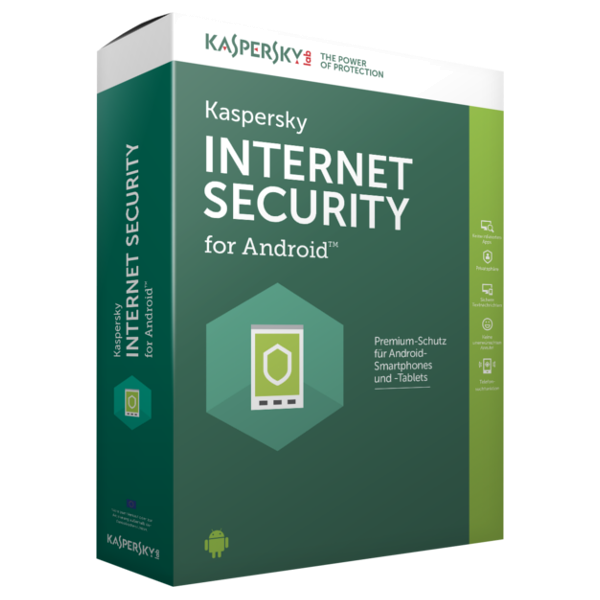 A0644774_Kaspersky Lab Internet Security f. Android 2 Mob. Device + 1 Jahr Maintenance_KL1091GCBFS_1