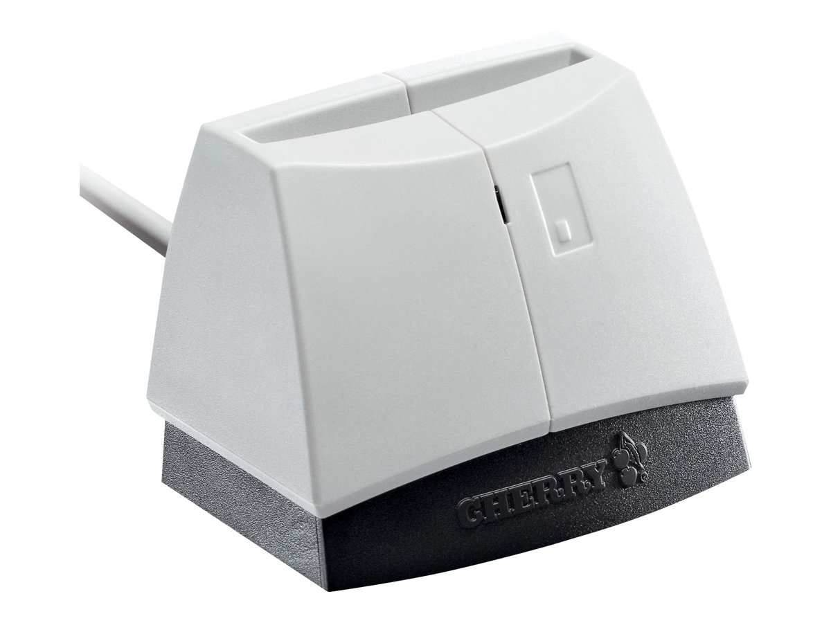 Cherry Smartterminal St 1144 Smartcard Leser Usb 2 0 Weiss Oberteil Logiway It Partner Fur Kirche Wohlfahrt Gesundheitswesen