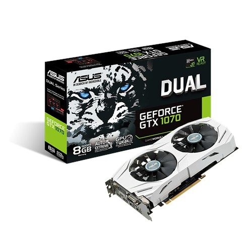 A0774098_ASUS DUAL-GTX1070-8G GeForce GTX 1070 8GB GDDR5_90YV09T4-M0NA00_1