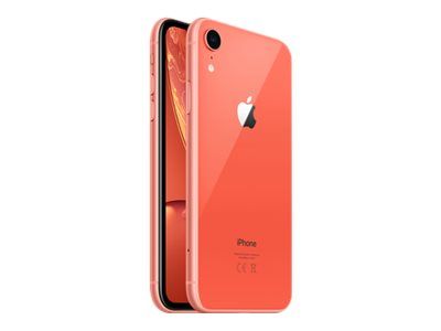 Apple iPhone XR 15,5 cm (6.1 Zoll) 256 GB Dual SIM 4G Koralle