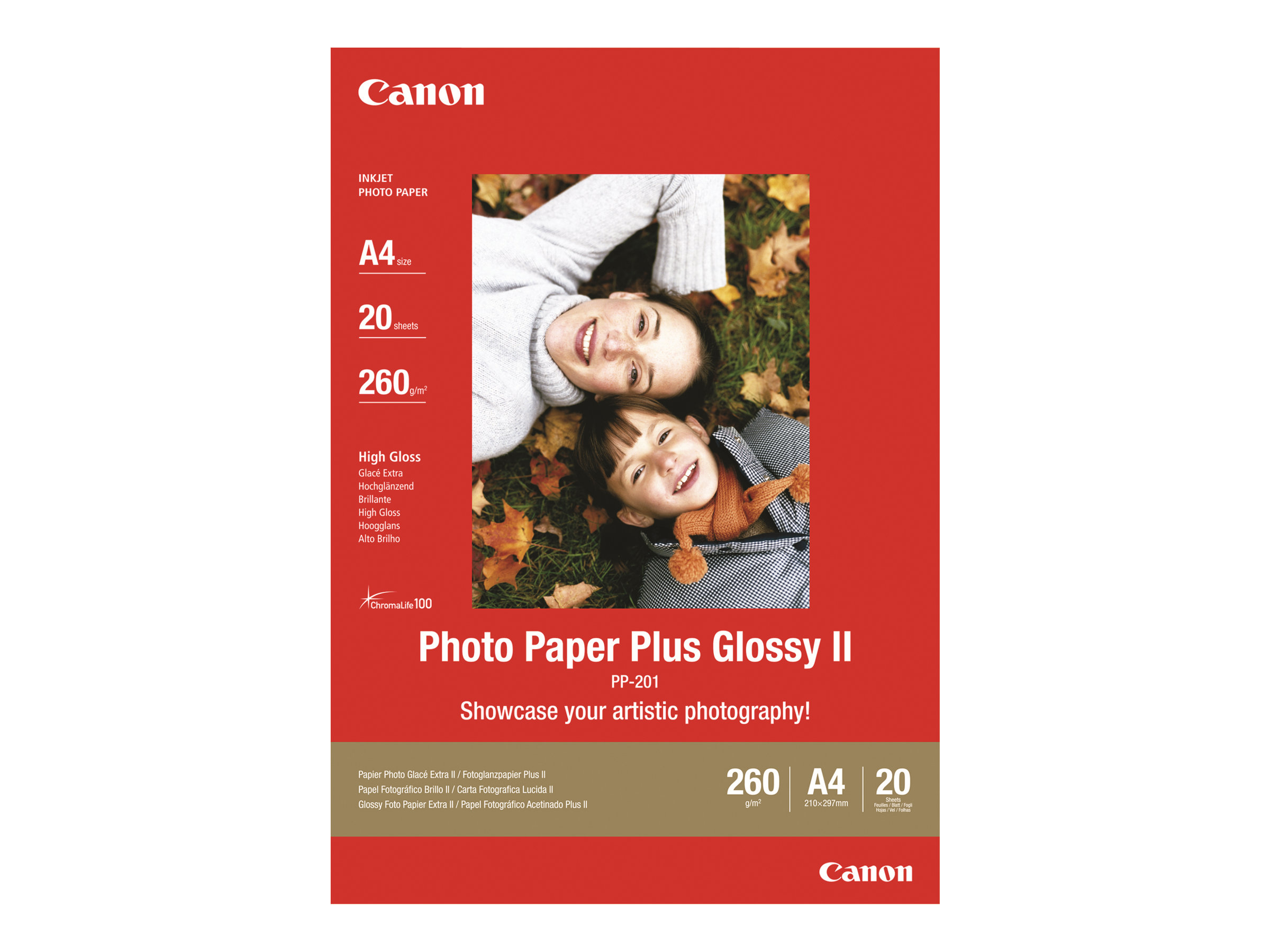 Canon Photo Paper Plus Glossy Ii Pp 1 Glanzend A3 297 X 4 Mm Logiway It Partner Fur Kirche Wohlfahrt Gesundheitswesen