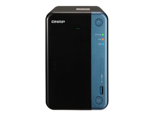 A0887410_QNAP TS-253BE Eingebauter Ethernet-Anschluss Schwarz NAS_TS-253BE-4G_1