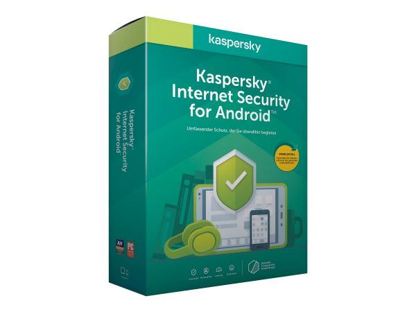Internet Security f. Android 2 Mob. Device + 1 Jahr Maintenance
