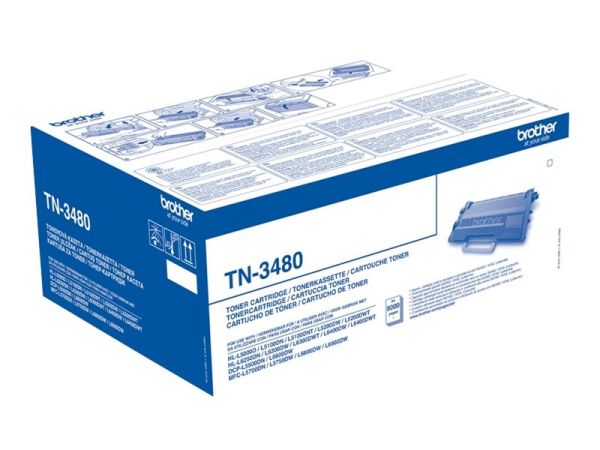 Toner TN-3480 f. HL-L6250DN/HL-L6300DW 8000 Seiten