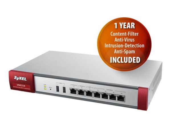 zyxel usg210 firewall hardware logiway it partner für kirche firewall hardware