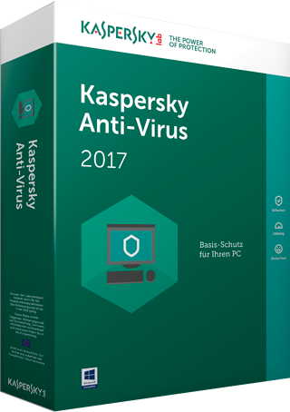 Kaspersky Lab Anti-Virus 2017 1Benutzer 2Jahr(e) Deutsch