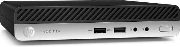 ProDesk 400 G5 - Mini Desktop - 1 x Core i3 8100T / 3.1 GHz