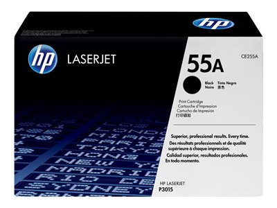 HP Deutschland GmbH HP 55A - Schwarz - Original - LaserJet - Tonerpatrone (CE255A) | Logiway ...