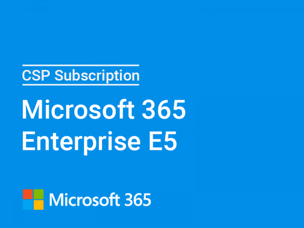 CSP Microsoft 365 E5