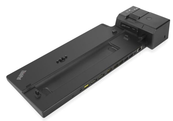 Lenovo 40AH0135EU Schwarz Notebook-Dockingstation & Portreplikator