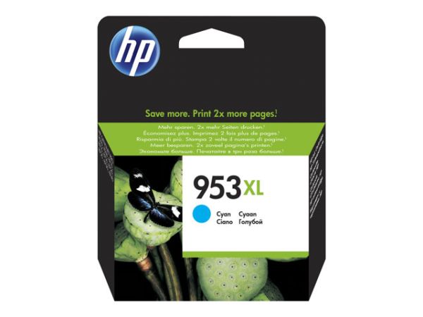 A0757568_HP 953XL Cyan Original Ink Cartridge 20ml 1600Seiten Cyan Tintenpatrone_F6U16AE#BGX_1