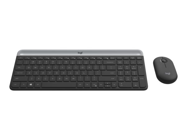Slim Wireless Combo MK470 - Tastatur-und-Maus-Set