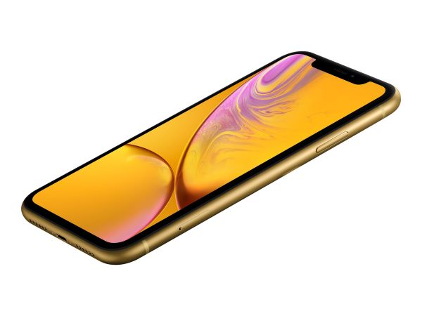 Apple iPhone XR 15,5 cm (6.1 Zoll) 64 GB Dual-SIM 4G Gelb