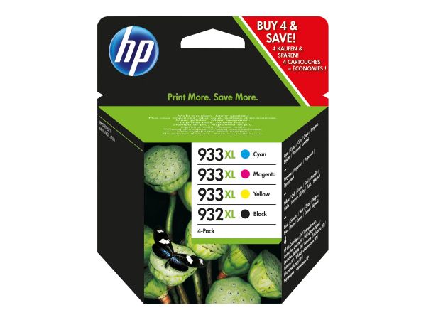 HP Tintenpatronen C2P42AE Combo Pack schwarz/cyan/magenta/gelb
