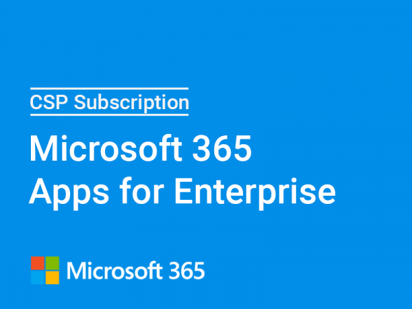 CSP Microsoft 365 Apps For Enterprise