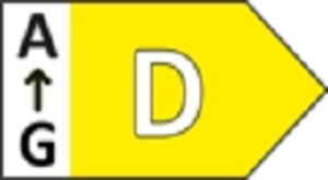 Energieeffizienzklasse D Energieeffizienzklasse D