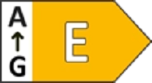 Energieeffizienzklasse E Energieeffizienzklasse E