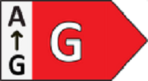 Energieeffizienzklasse G Energieeffizienzklasse G