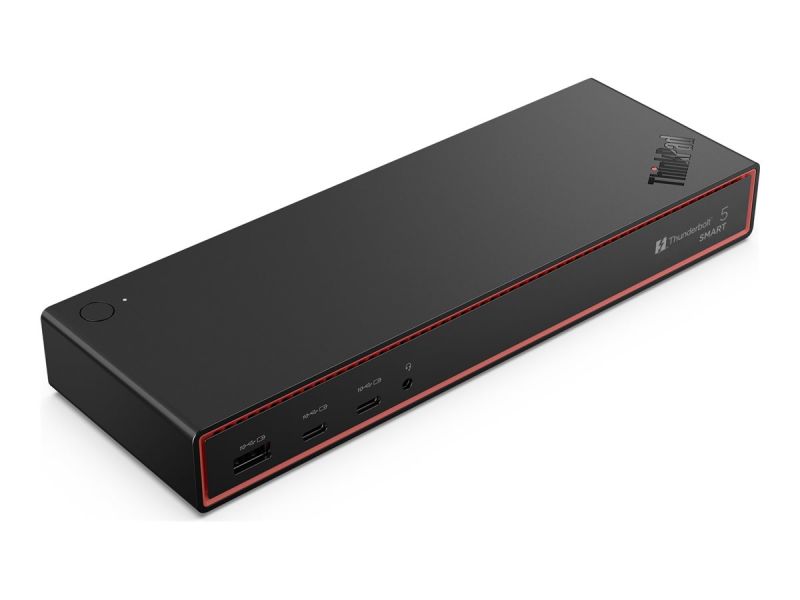 Lenovo muestra tres nuevas bases con funciones de conectividad